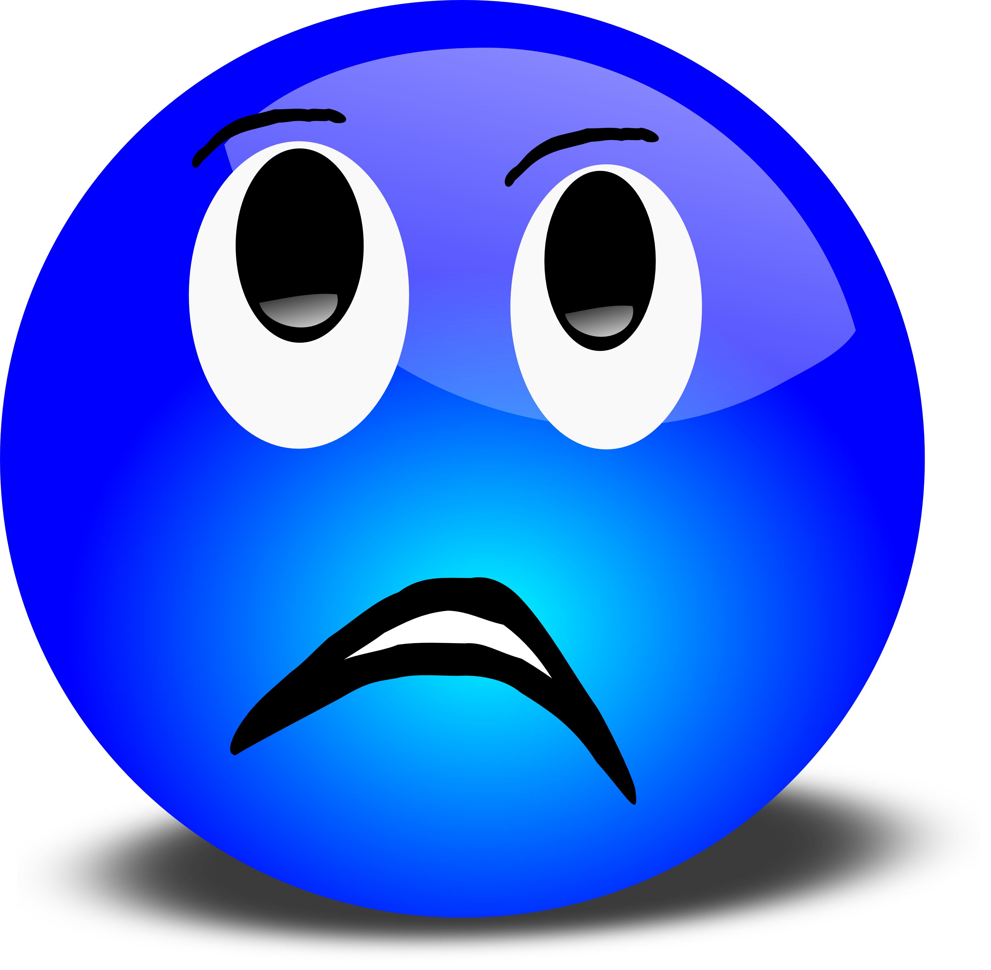 Red Smiley Face Png - Free Clipart Images