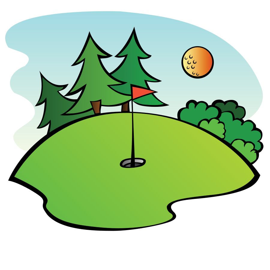 Golf Club Clip Art - Free Clipart Images