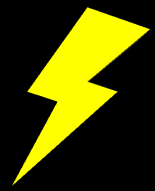 Harry Potter Lightning Bolt Clipart - Free Clipart ...