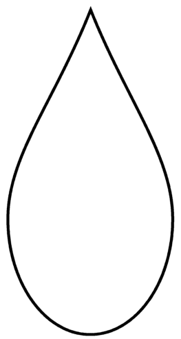 Raindrop Clipart - Free Clipart Images