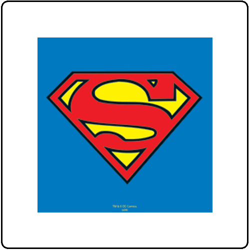 Superman Symbol With Different Letters