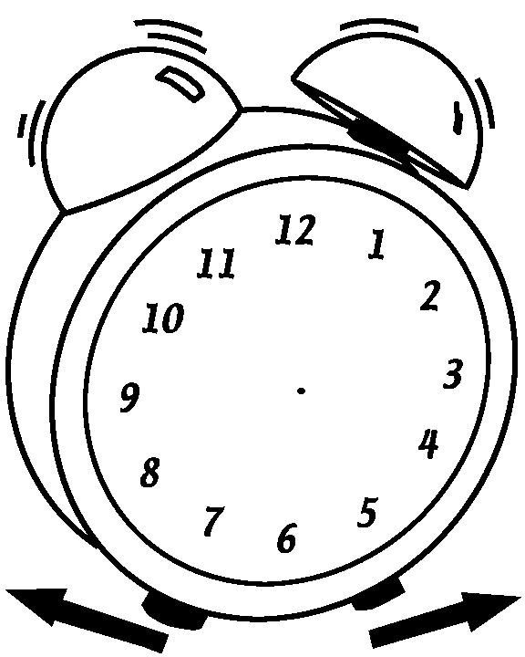 Clock Template For Kids - ClipArt Best