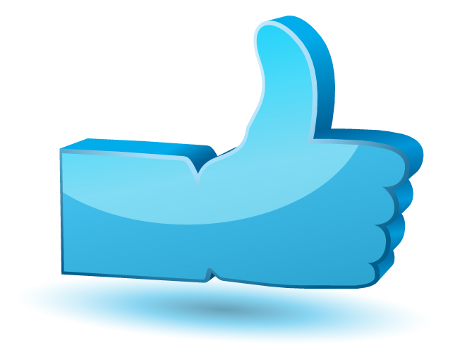 Like Button Vector | Free Vector Graphic Download - Part 2