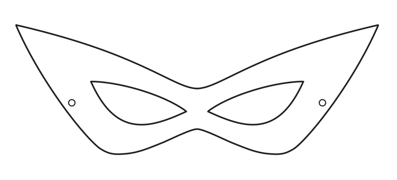 Superman Logo Template