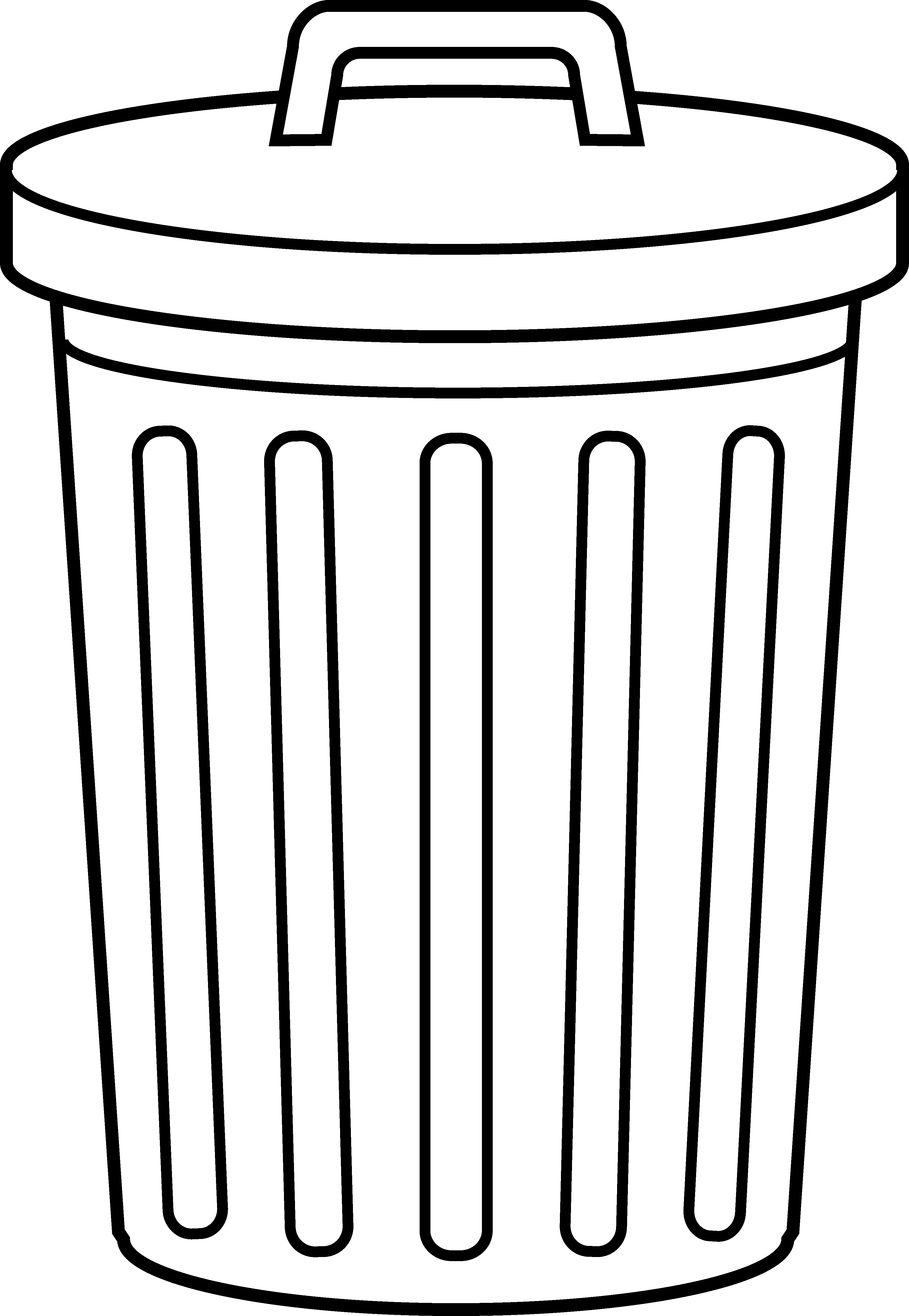 Garbage Can Clip Art