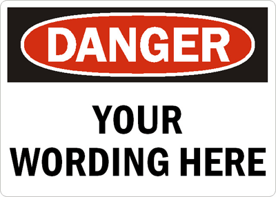 Free Safety Signs | Printable Safety Sign PDFs