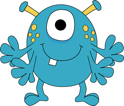 1000+ images about Clip Art-Monsters