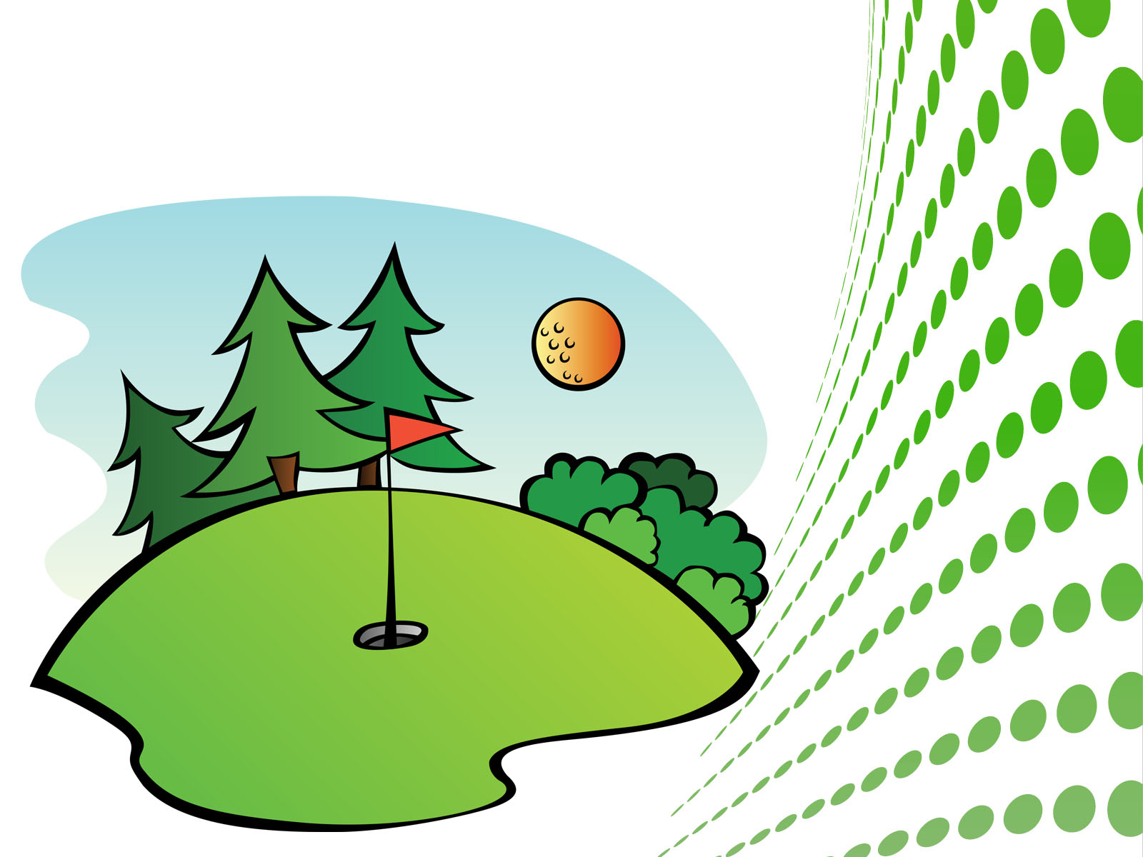 Golf Clip Art - 68 cliparts