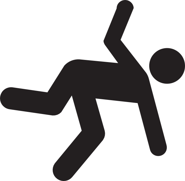 Animated Person Falling Clipart