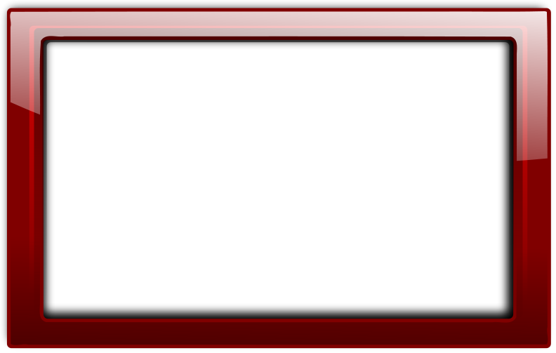 Red Frame Clipart