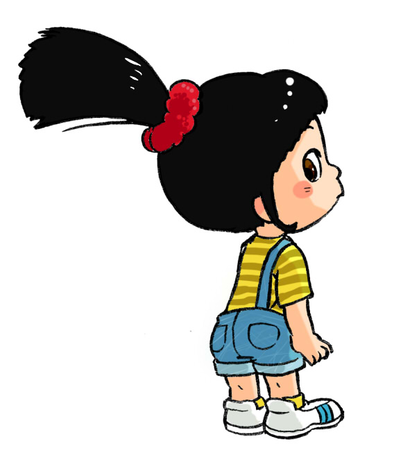 Despicable Me Agnes Images - ClipArt Best