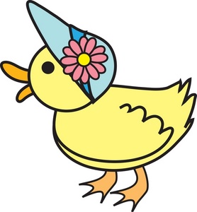 Duck And Ducklings Clipart - Free Clipart Images