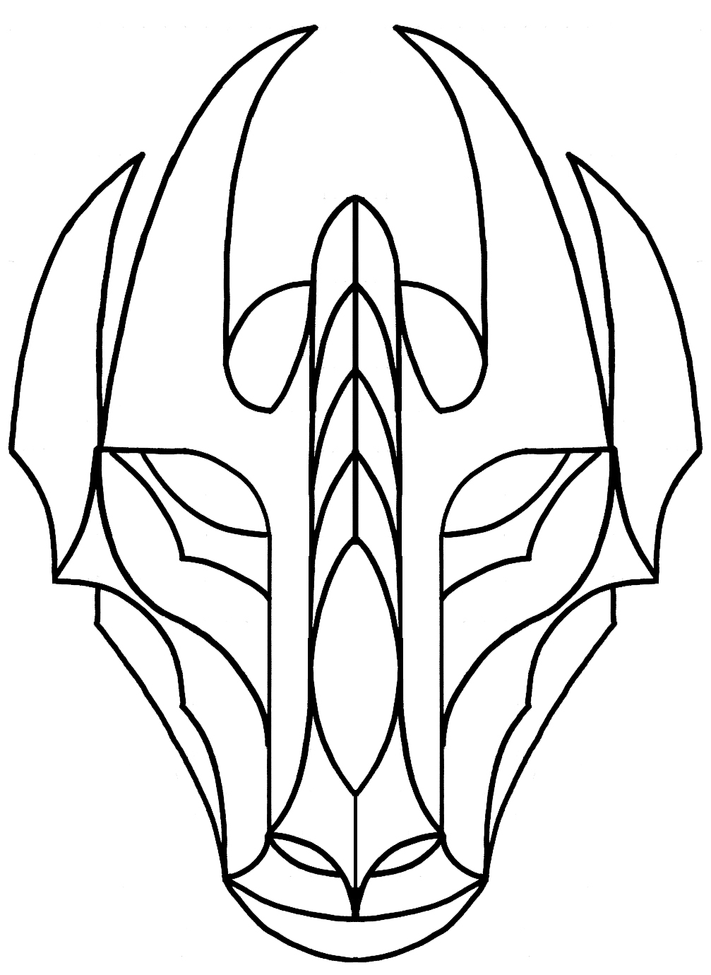 Dragon Mask | Dragon Mask, Samurai Jack and Masks
