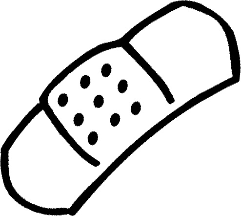 Clipart Bandaid