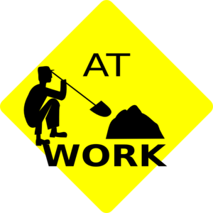 Men At Work Clipart