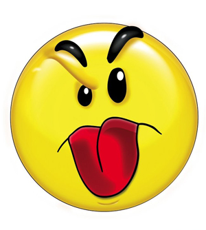 Clipart sticking out tongue