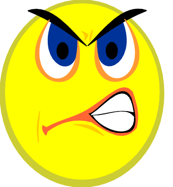 Angry Clip Art - Tumundografico
