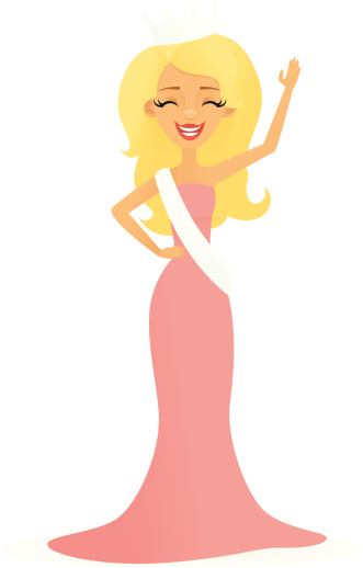 Beauty Contest Clip Art, Vector Images & Illustrations