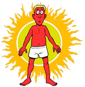 Sunburn Clipart | Free Download Clip Art | Free Clip Art | on ...