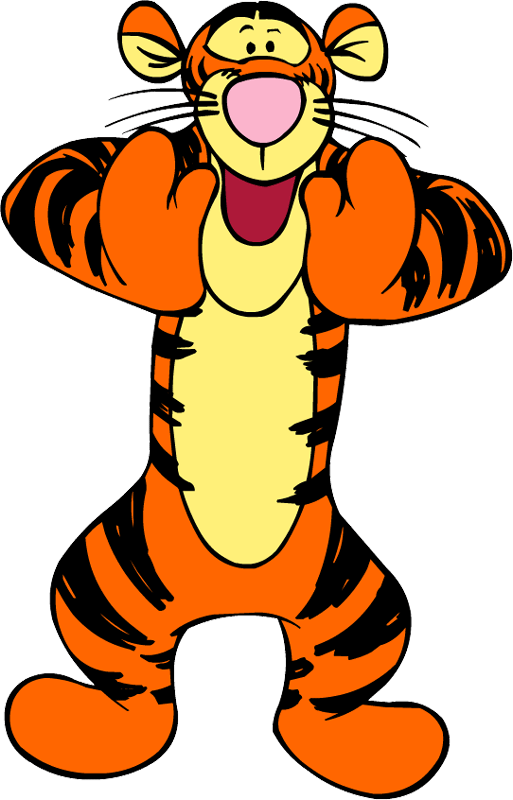 Tigger Clipart - Tumundografico