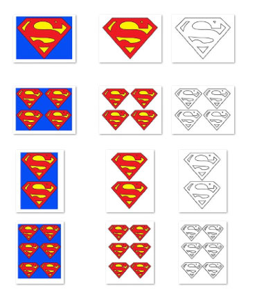 Printable Superman Logo