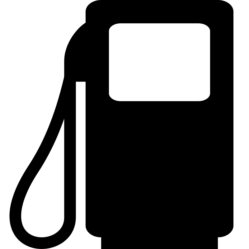 Petrol bunk clipart - ClipartFox