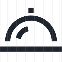 Restaurant plate icon from Line collection. | Icon Alone