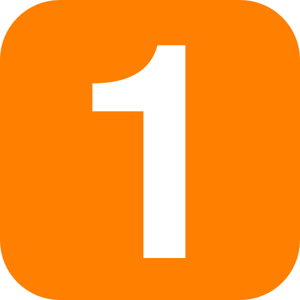 1 2 Clipart