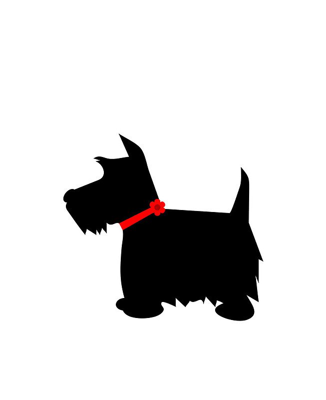 Free clip art scottie dog - ClipartFox