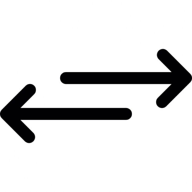 Arrow left and right Icons | Free Download
