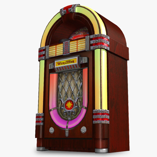 jukebox wurlitzer model