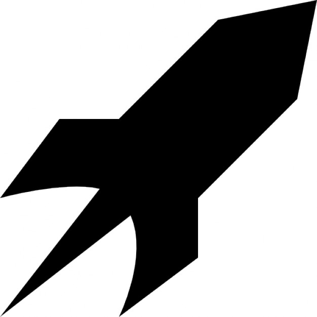 Rocket Silhouette Vectors, Photos and PSD files | Free Download