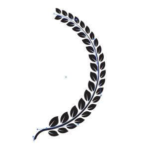 Top Laurel Wreath Laurel Leaf Image | Vectory