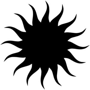 Sun Clipart Black And White - Free Clipart Images