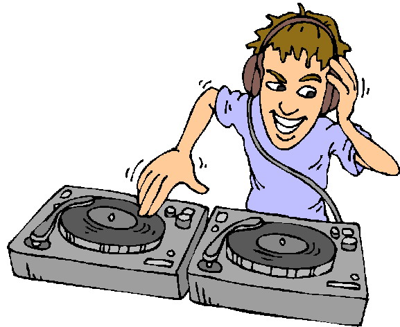 Dj clip art - ClipartFox