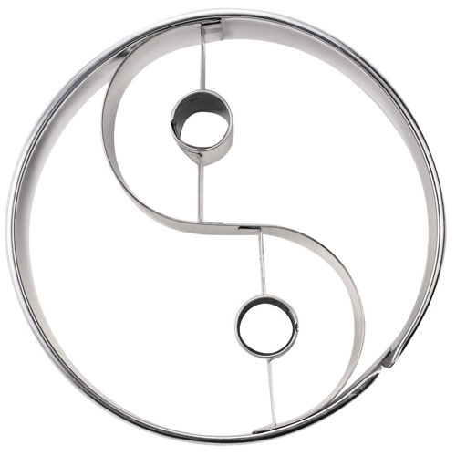 YING YANG COOKIE CUTTER | Cookie cutters \ Countries COOKIE CUTTER ...