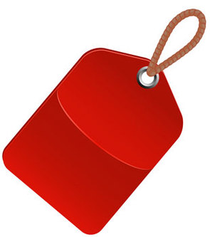 Blank Price Tag Png Clipart - Free to use Clip Art Resource