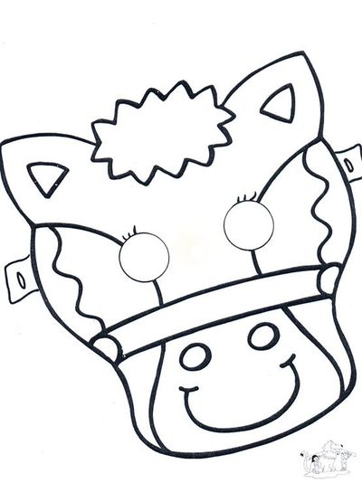 Best Photos of Preschool Printable Animal Masks - Printable Animal ...