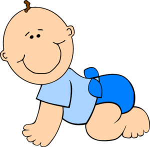 Baby Clip Art - vector clip art online, royalty free ...