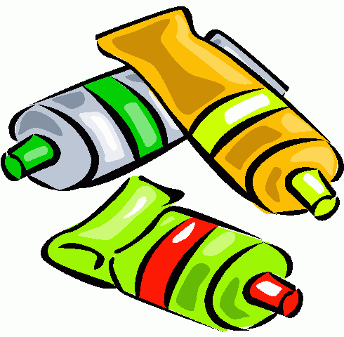 Paint Supplies Clipart - ClipArt Best