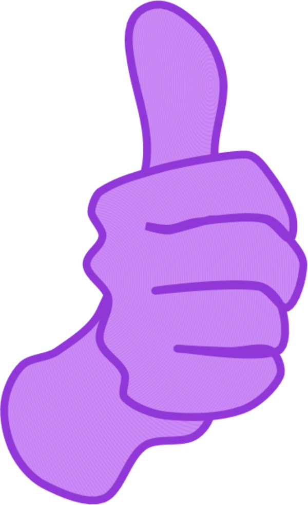 Pretty Fingers Crossed Clipart Image - All For You Wallpaper Site