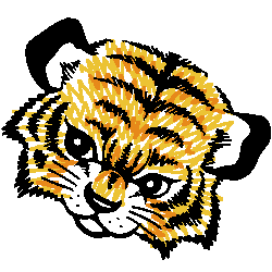Tiger Cub Clipart - ClipArt Best