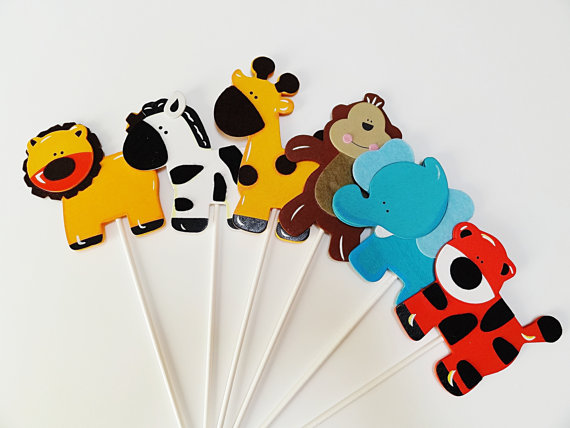Baby Jungle Animals Clipart - Free Clipart Images
