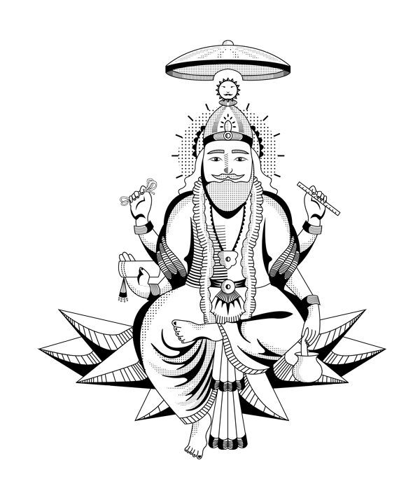 Lord Vishvakarma Ji - God Pictures