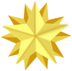 Free star png clipart