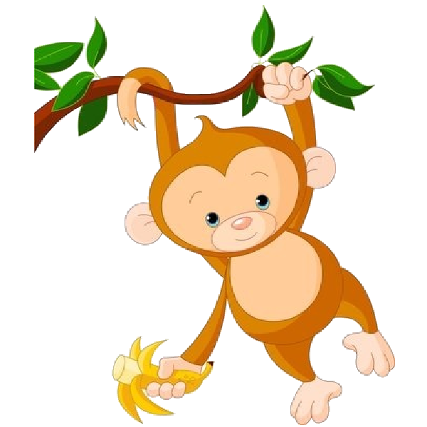 Monkey clipart free clipart 3 - Clipartix