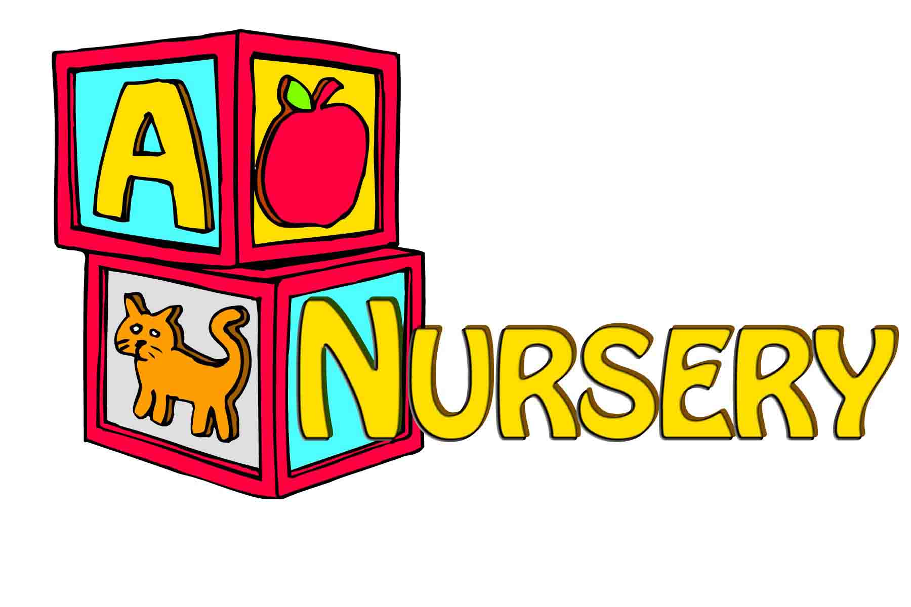 Nursery School Clipart