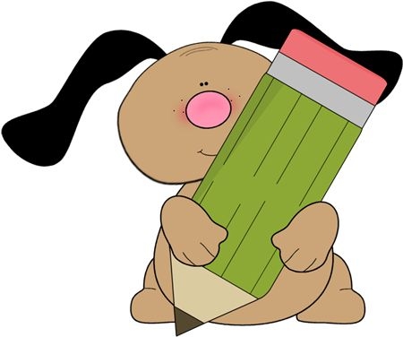 Writing Pencil Clipart