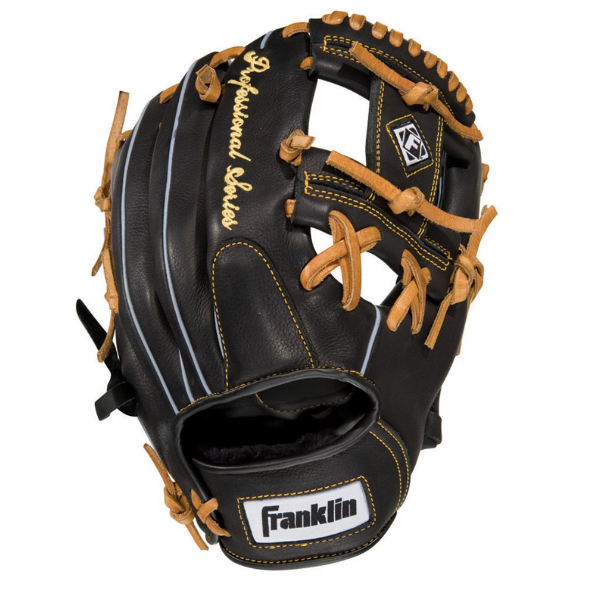 Franklin Sports 4033TB Professional Series 11.5 in. Baseball Glove ...