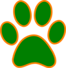 Cat Print Paw - vector clip art online, royalty free &amp; public domain